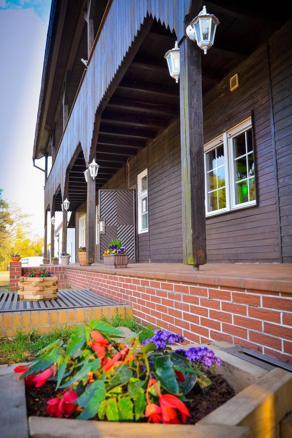 Hotel Am Wald - Jessen Exteriér fotografie