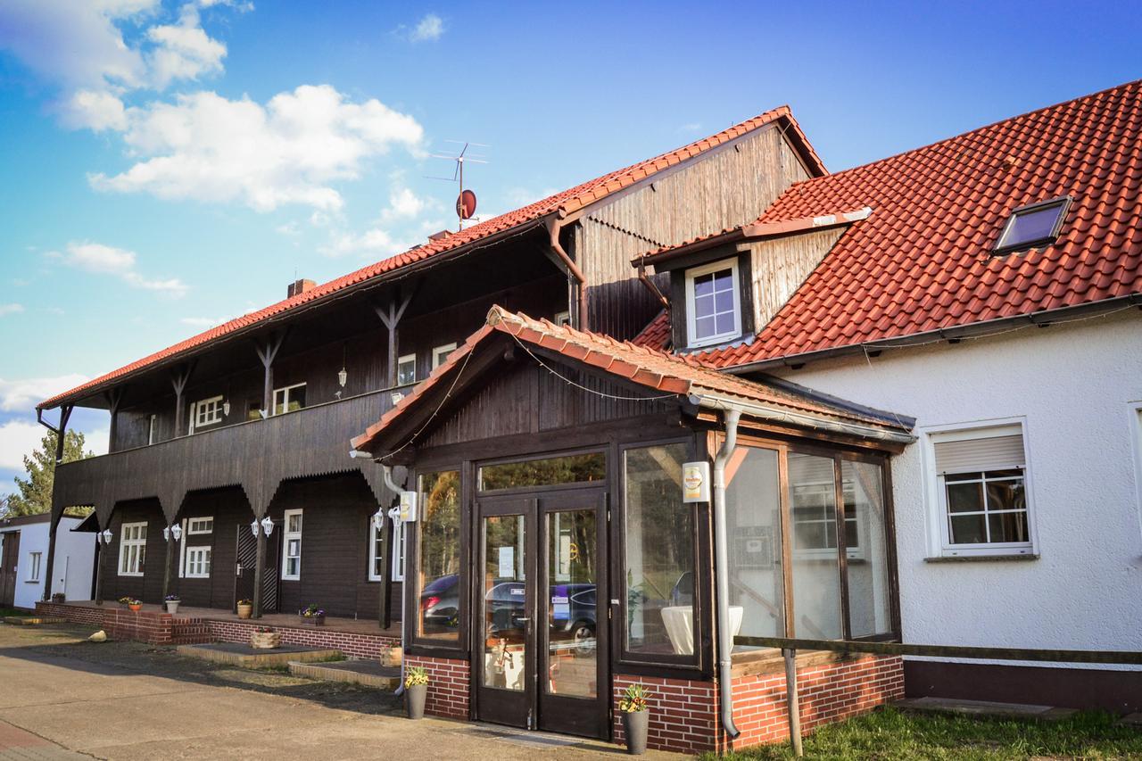 Hotel Am Wald - Jessen Exteriér fotografie